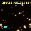 2MASS J05131715+1641103
