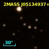 2MASS J05134937+1638355