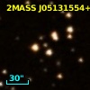 2MASS J05131554+1640144