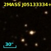2MASS J05133334+1636151