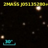 2MASS J05135280+1638337