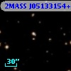 2MASS J05133154+1638411