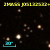 2MASS J05132532+1641239