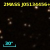 2MASS J05134456+1634193