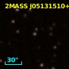 2MASS J05131510+1637313