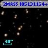 2MASS J05131154+1643345