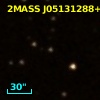 2MASS J05131288+1636316