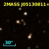 2MASS J05130811+1640059