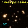 2MASS J05133891+1643383