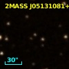 2MASS J05131081+1635077