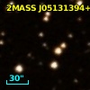 2MASS J05131394+1643230