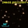 2MASS J05131697+1639292