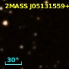 2MASS J05131559+1638377