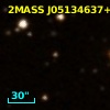 2MASS J05134637+1643283