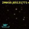 2MASS J05131771+1637536