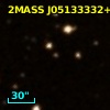 2MASS J05133332+1635304