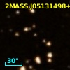 2MASS J05131498+1641093