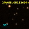 2MASS J05132494+1634048