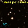 2MASS J05131862+1639153