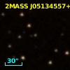 2MASS J05134557+1642068