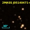2MASS J05140471+1639235