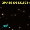 2MASS J05131525+1636173