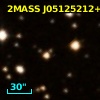 2MASS J05125212+1643552