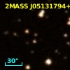 2MASS J05131794+1643373