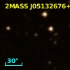 2MASS J05132676+1636338