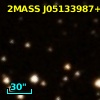 2MASS J05133987+1641299