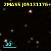 2MASS J05131176+1635385