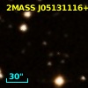 2MASS J05131116+1642338