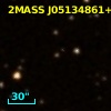 2MASS J05134861+1641225