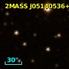 2MASS J05140536+1637047