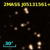 2MASS J05131561+1641195