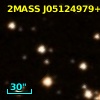 2MASS J05124979+1644386