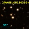 2MASS J05130359+1637058