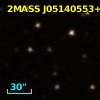2MASS J05140553+1636182