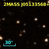 2MASS J05133568+1645039