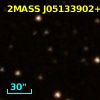 2MASS J05133902+1642036