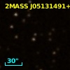 2MASS J05131491+1637404