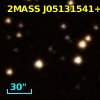 2MASS J05131541+1643085
