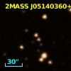 2MASS J05140360+1639153