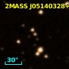 2MASS J05140328+1639082