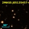 2MASS J05135457+1642035
