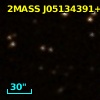 2MASS J05134391+1634177