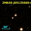 2MASS J05135660+1637598