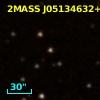 2MASS J05134632+1642230