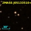 2MASS J05133510+1637055