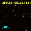 2MASS J05131713+1637360